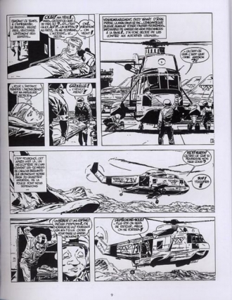extrait bande-dessinee La meute