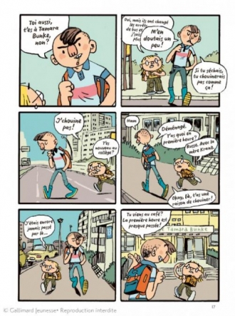 extrait bande-dessinee Kinderland