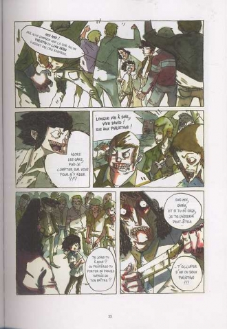 extrait bande-dessinee King David