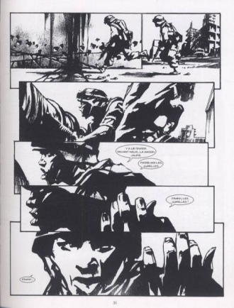 extrait bande-dessinee King of Nekropolis