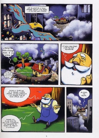 extrait bande-dessinee Kirouek