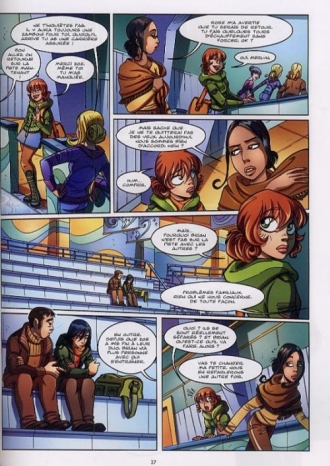 extrait bande-dessinee Voulez-vous danser ?