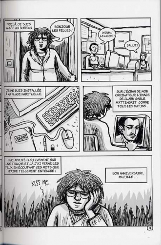 extrait bande-dessinee Kiss me