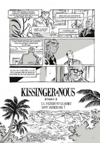 extrait bande-dessinee Kissinger et nous