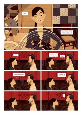 extrait bande-dessinee Kitsune