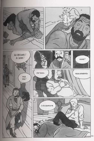 extrait bande-dessinee Kizilkum
