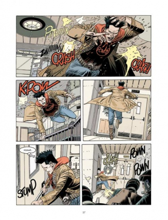 extrait bande-dessinee Klon