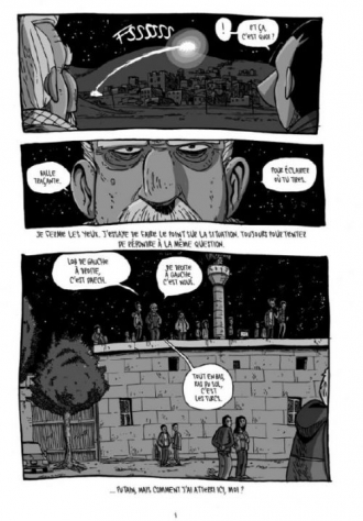 extrait bande-dessinee Kobane calling