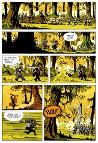 extrait bande-dessinee Mambo