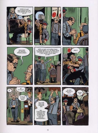 extrait bande-dessinee Le grand trou
