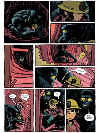 extrait bande-dessinee Comme dans les westerns