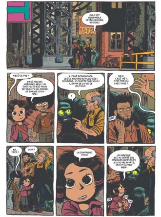 extrait bande-dessinee L'hôtel
