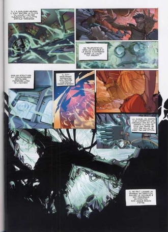 extrait bande-dessinee La planète aux illusions