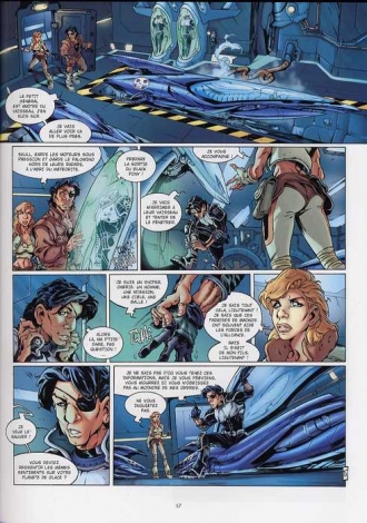 extrait bande-dessinee Système Ragnarok