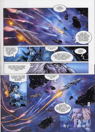 extrait bande-dessinee Retour à terradoes