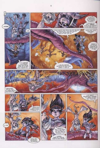 extrait bande-dessinee L’Héritier des Âmes
