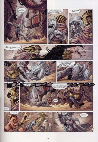 extrait bande-dessinee La perle d'or