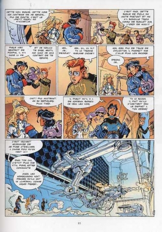 extrait bande-dessinee Le secret du sniper