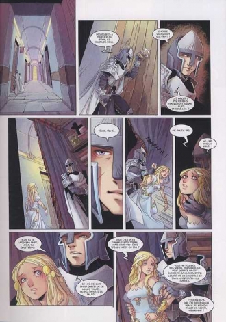 extrait bande-dessinee Les Prêtresses d'Isis