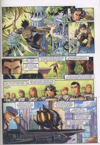 extrait bande-dessinee L'Honneur du sniper