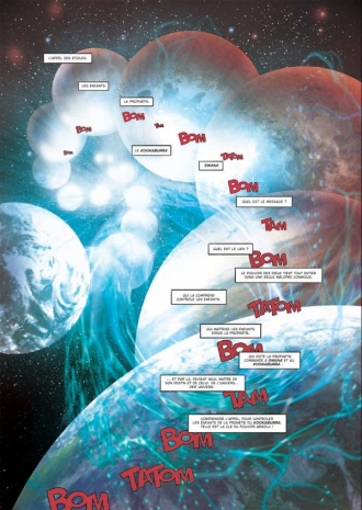 extrait bande-dessinee L'Appel des étoiles