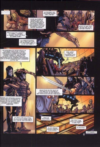 extrait bande-dessinee Lames soeurs