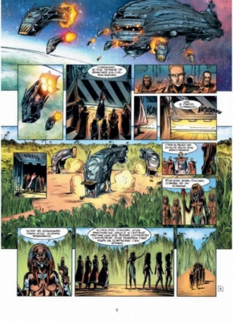 extrait bande-dessinee Casus belli (Terra Incognita)