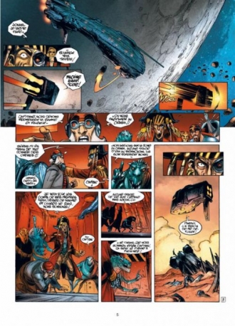 extrait bande-dessinee Casus Belli - Invasion