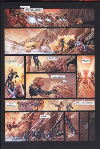 extrait bande-dessinee Le Serment dakoïd