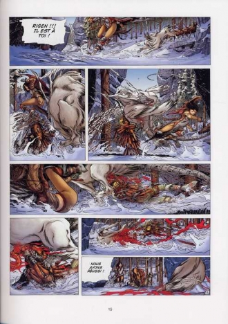 extrait bande-dessinee Le Sourire de Myrha
