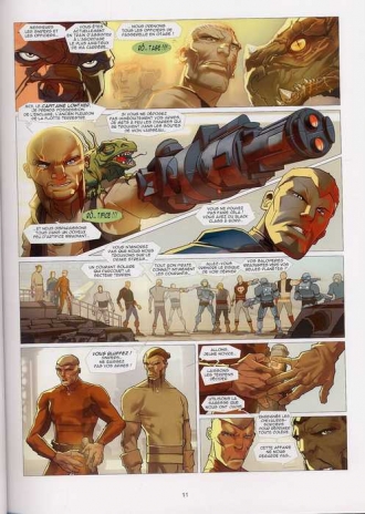 extrait bande-dessinee Le Dernier Vol de l’Enclume