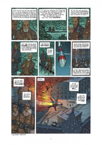 extrait bande-dessinee L'oligarque