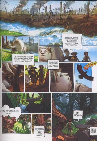 extrait bande-dessinee L'éveil