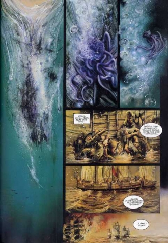extrait bande-dessinee Le peuple de Dana