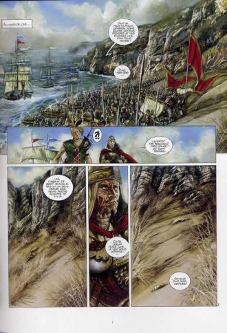 extrait bande-dessinee Le Seigneur du chaos