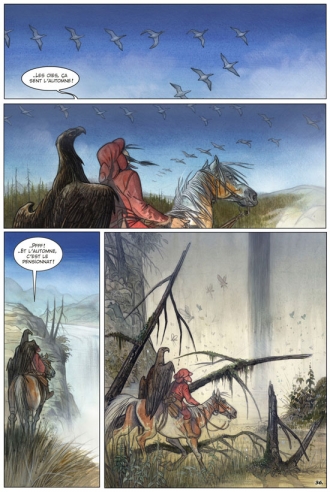 extrait bande-dessinee La vallée perdue