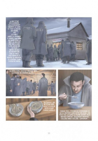 extrait bande-dessinee Kraï Goulag
