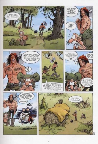 extrait bande-dessinee L'invasion des envahisseurs