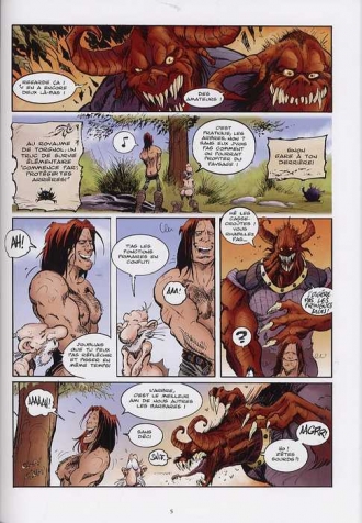 extrait bande-dessinee La princesse Viagra