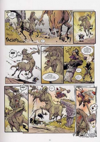 extrait bande-dessinee The key quête quouest ouane