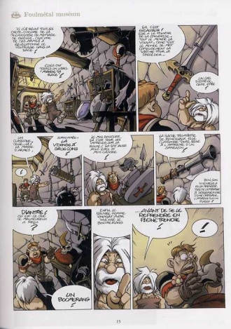 extrait bande-dessinee Coup de mou chez les durs
