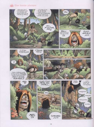 extrait bande-dessinee Love Lovemidou !