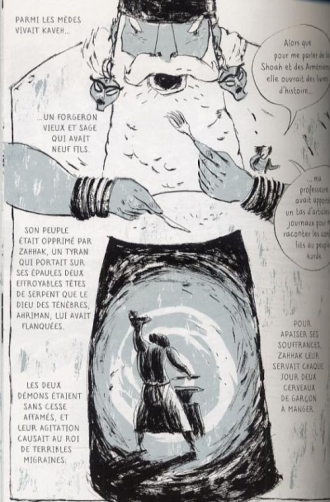 extrait bande-dessinee Kurden people