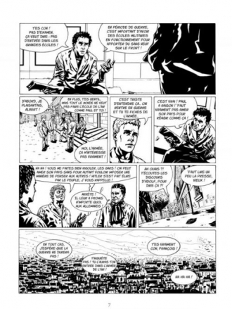 extrait bande-dessinee KZ Dora
