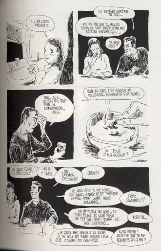 extrait bande-dessinee L' accablante apathie des dimanches à rosbif
