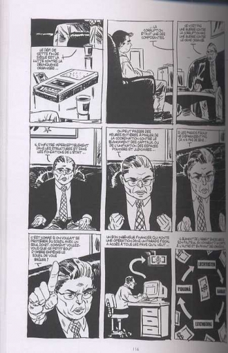 extrait bande-dessinee L'argent invisible