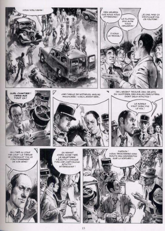 extrait bande-dessinee L' affaire Dominici
