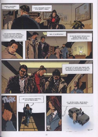 extrait bande-dessinee Engrenages