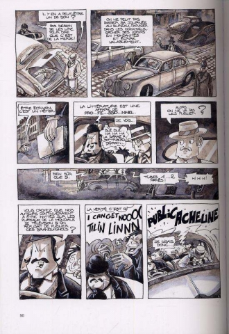 extrait bande-dessinee L' age des corbeaux