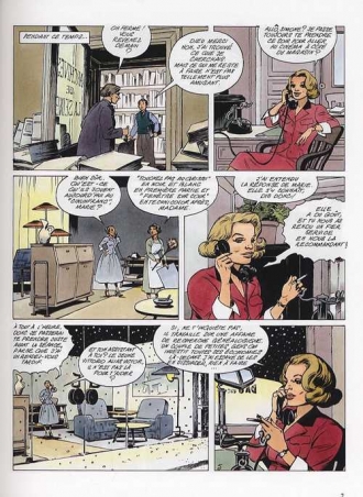 extrait bande-dessinee La trace Hardy